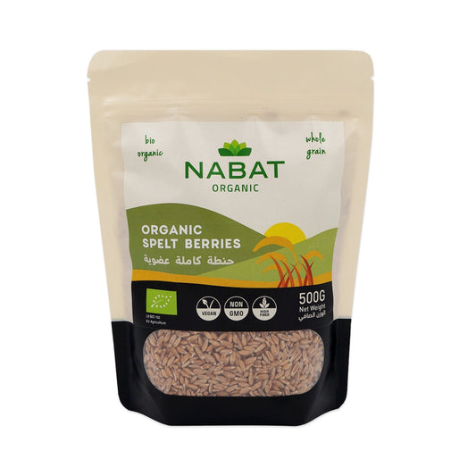 Organic Spelt Berries - Medaid