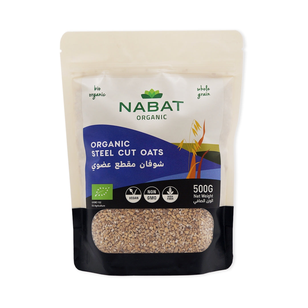 Organic Steel Cut Oats - Medaid