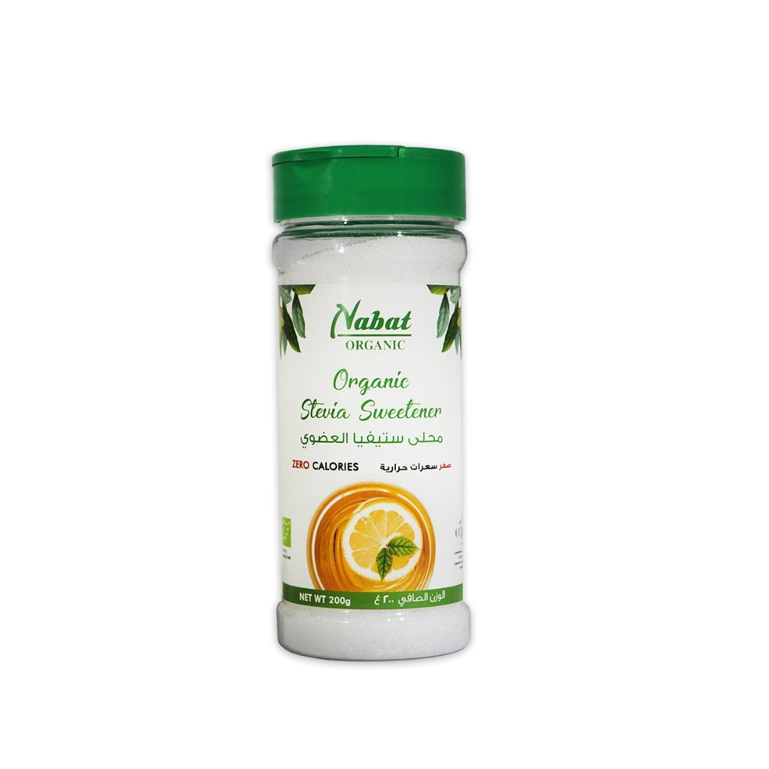 Organic Stevia Sweetener Shaker - Medaid