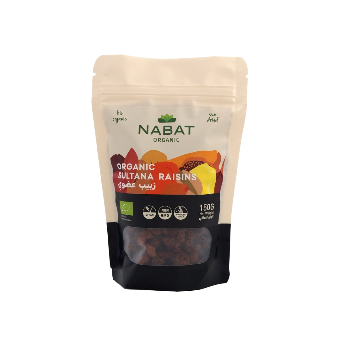 Organic Sultana Raisins - Medaid