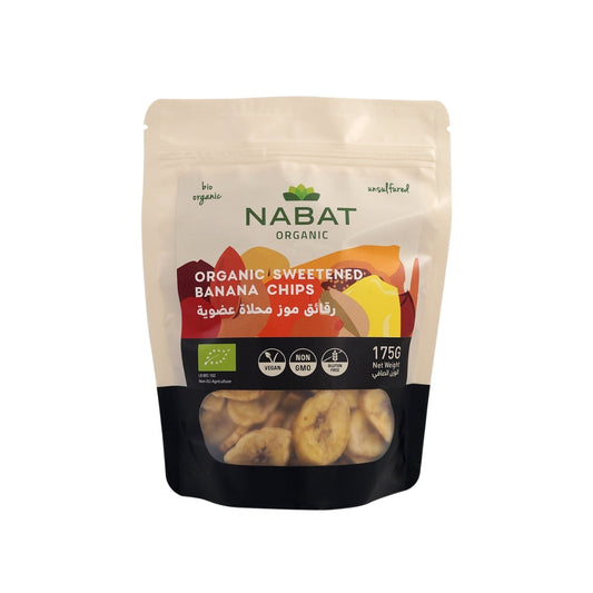 Organic Sweetened Banana Chips - Medaid