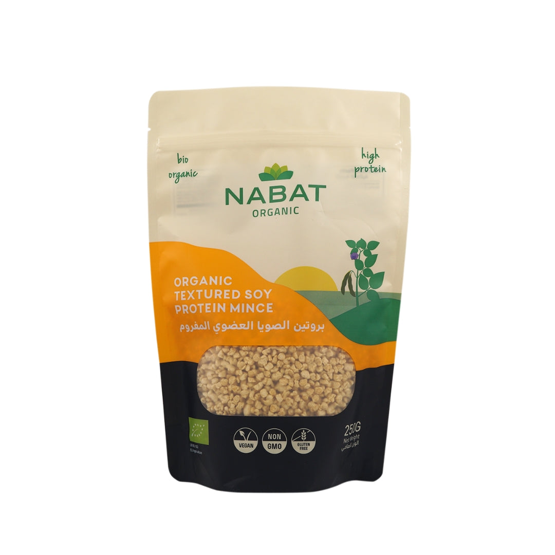 Organic Textured Soy Protein Minced - Medaid