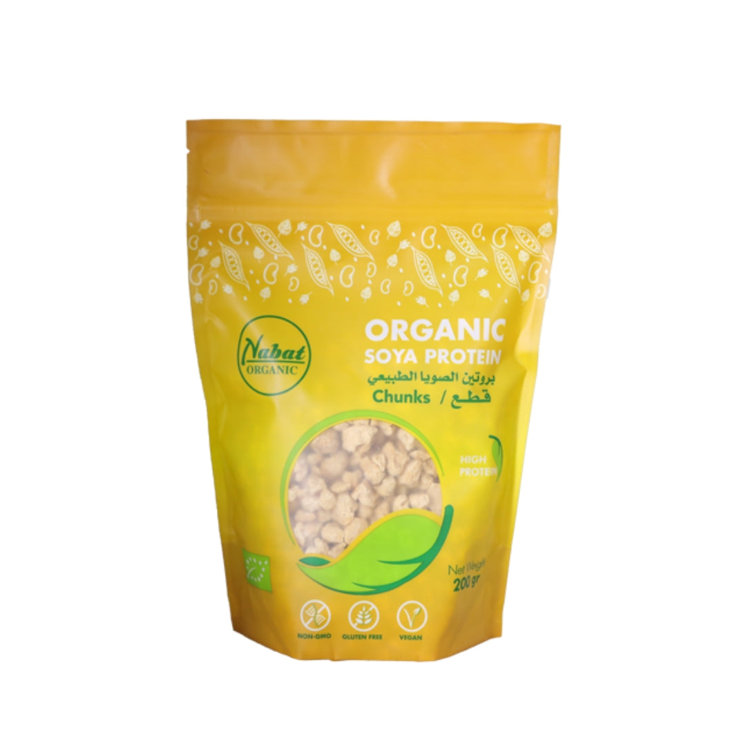 Organic Textured Soy Protein Chunks - Medaid