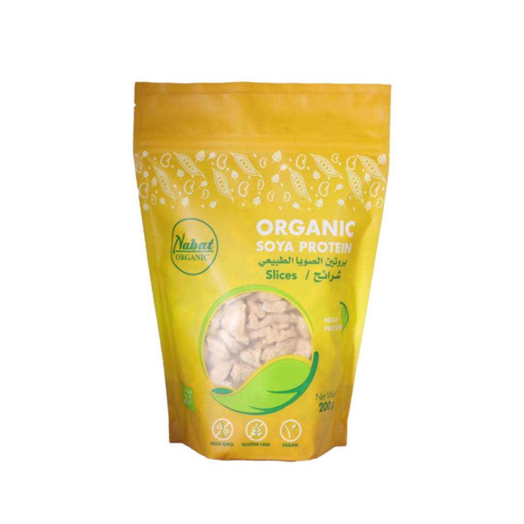 Organic Textured Soy Protein Slices - Medaid