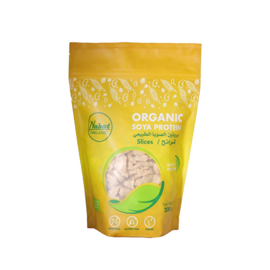 Organic Textured Soy Protein Slices - Medaid