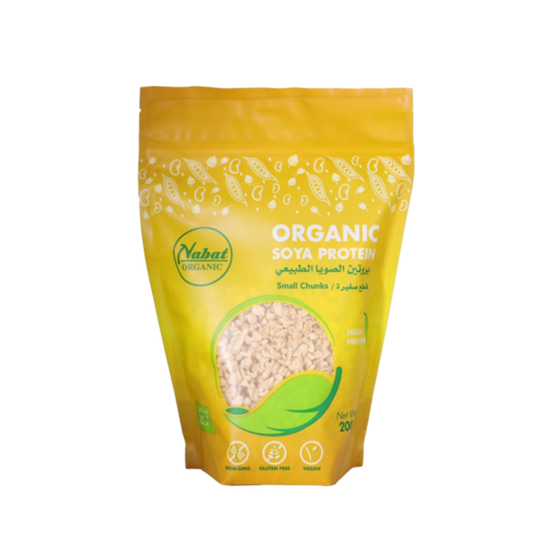 Organic Textured Soy Protein Small Chunks - Medaid