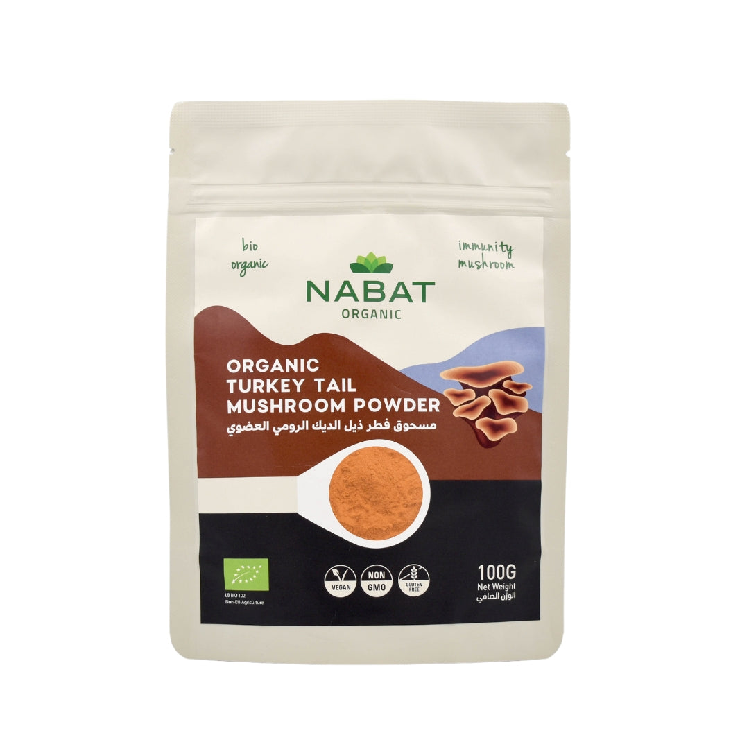 Organic Turkey Tail Mushroom Powder - Medaid