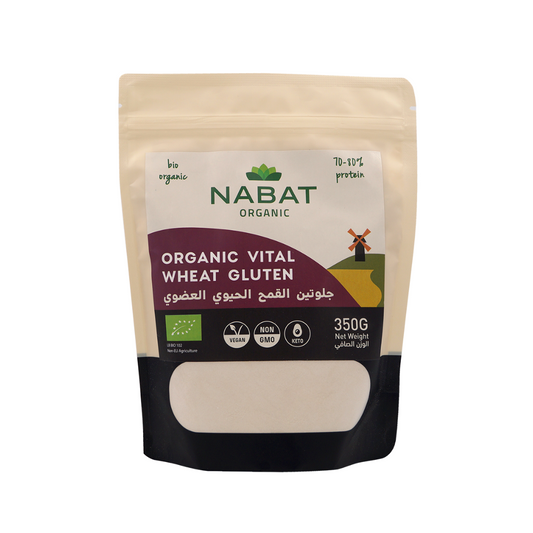Organic Vital Wheat Gluten - Medaid