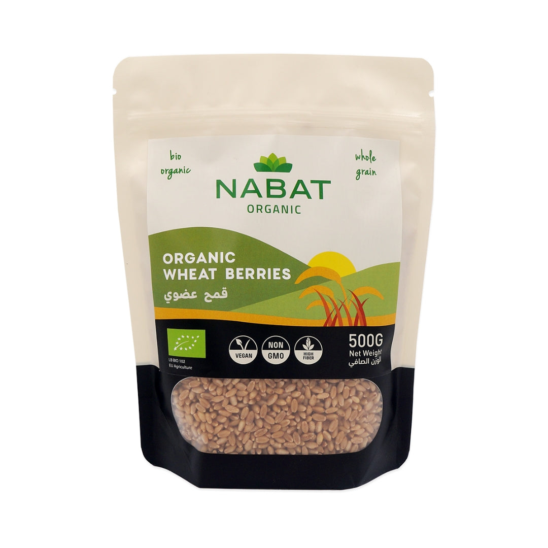 Organic Wheat Berries - Medaid