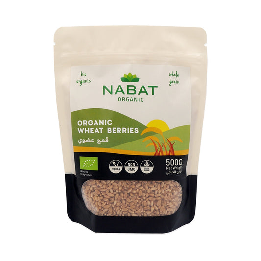 Organic Wheat Berries - Medaid