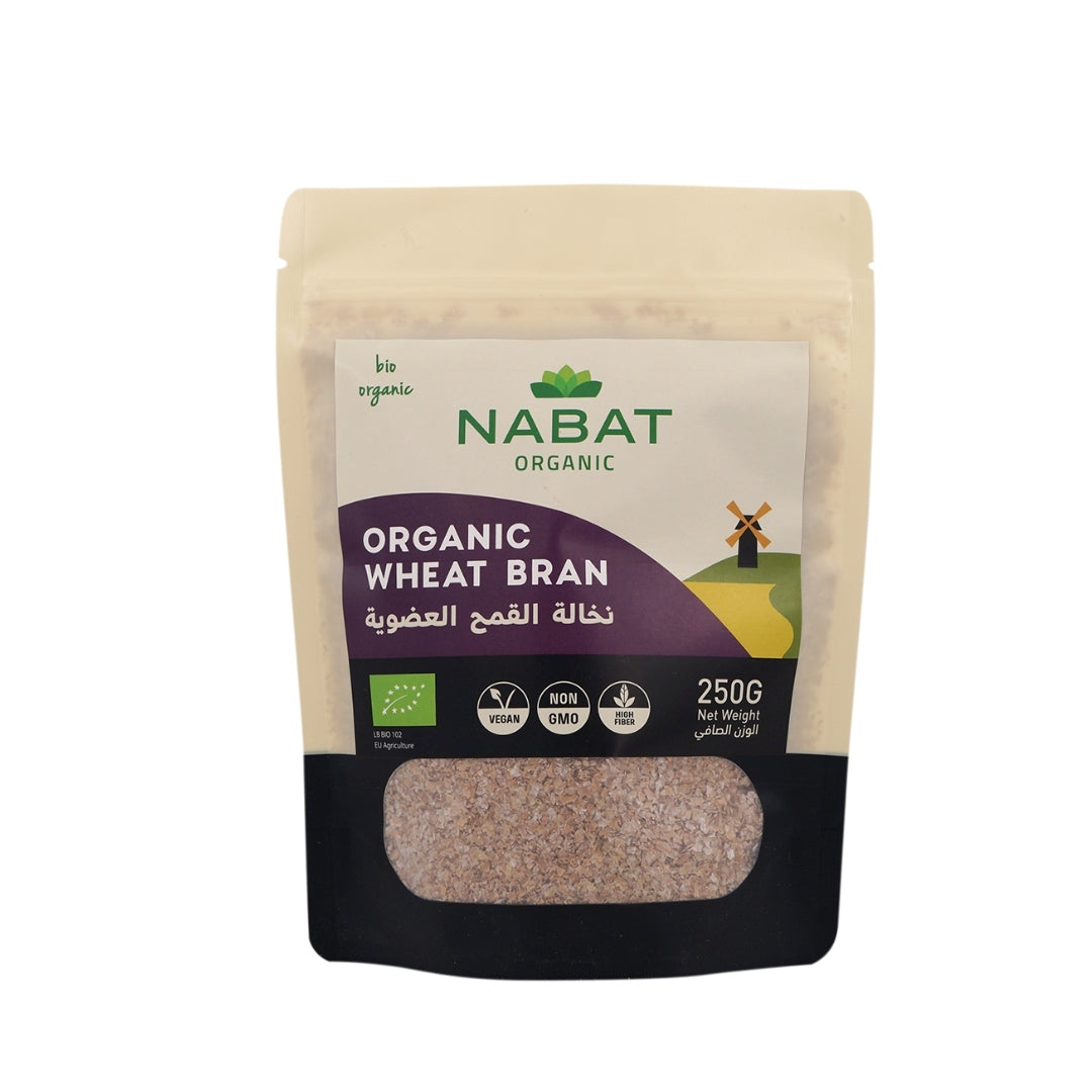 Organic Wheat Bran - Medaid