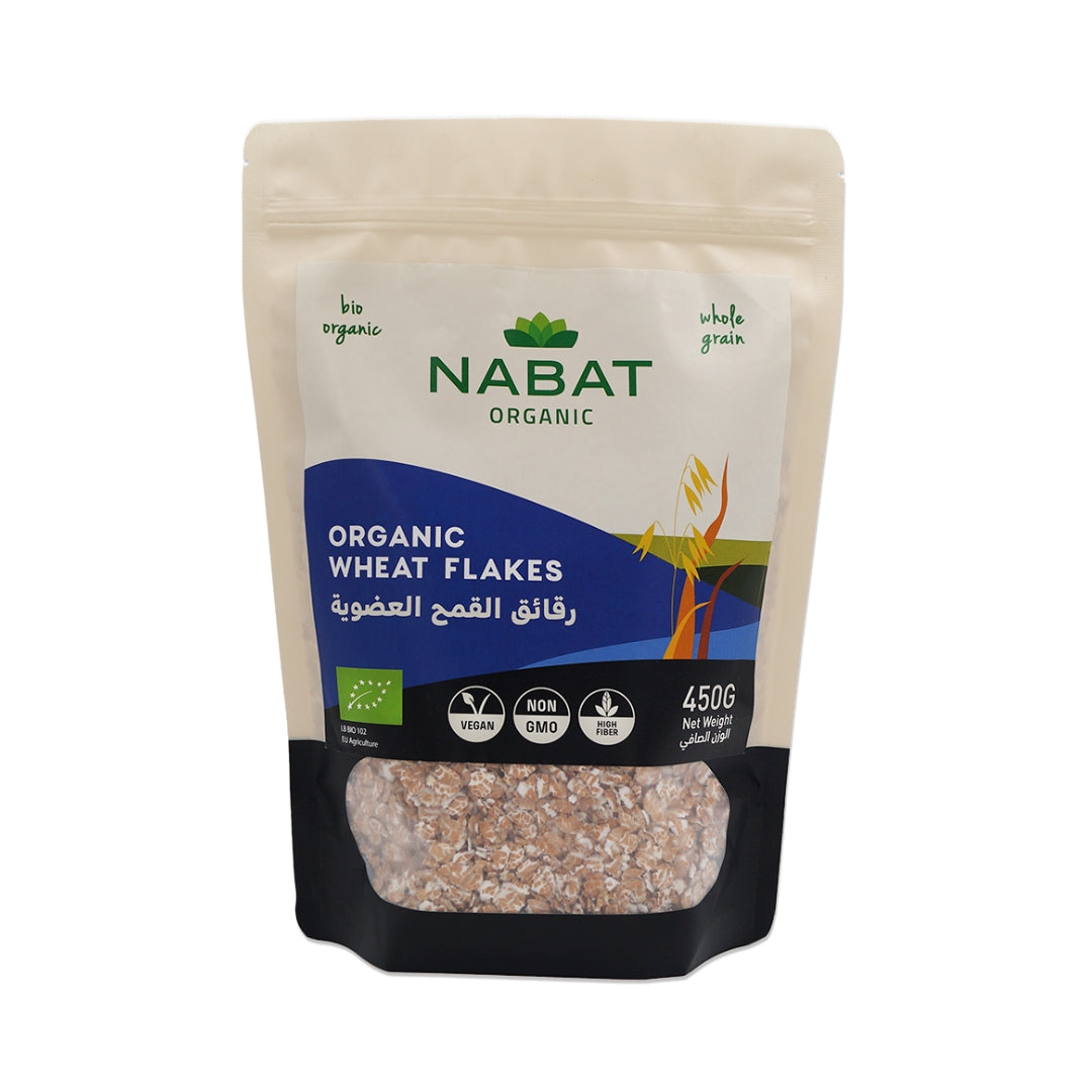 Organic Wheat Flakes - Medaid