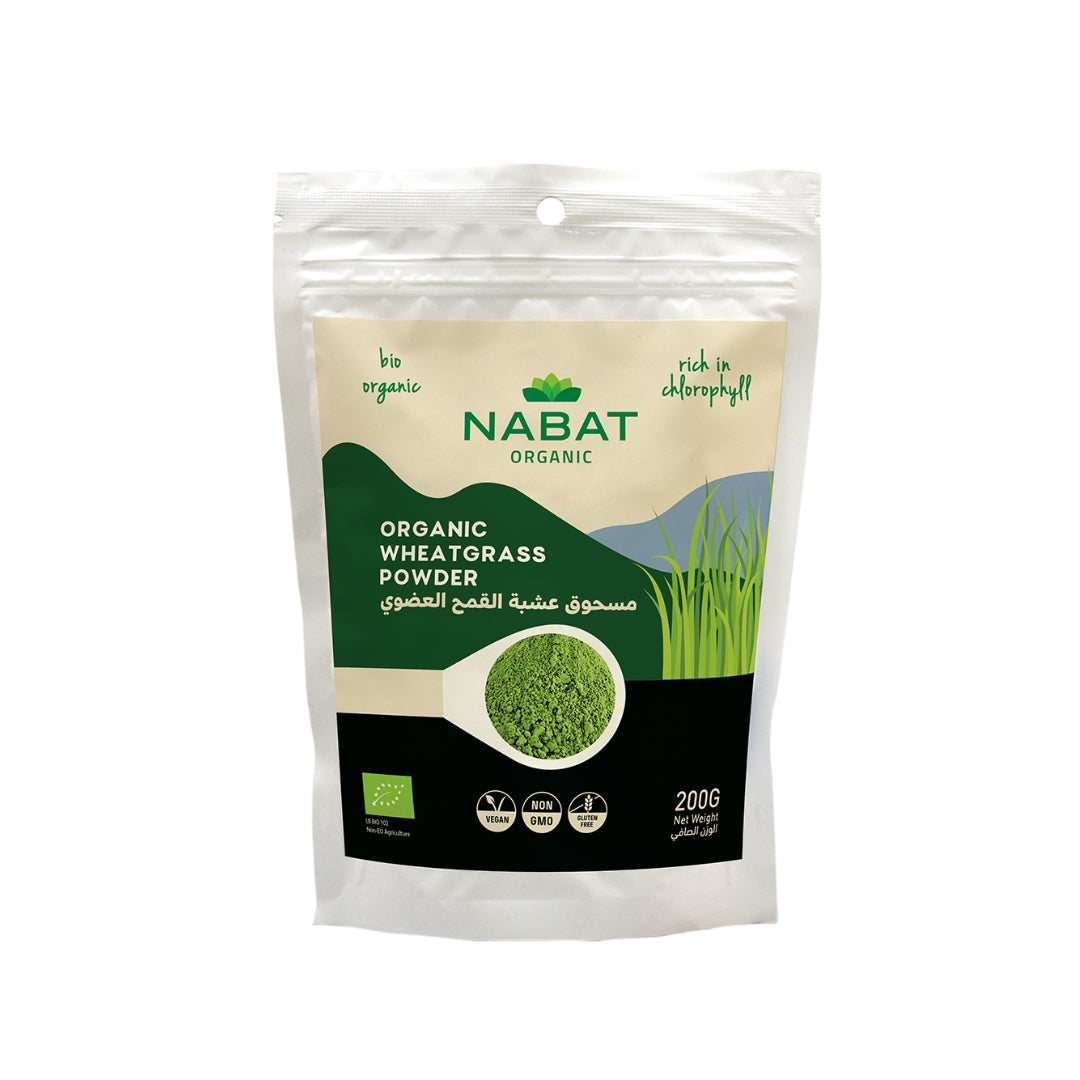 Organic Wheatgrass Powder - Medaid