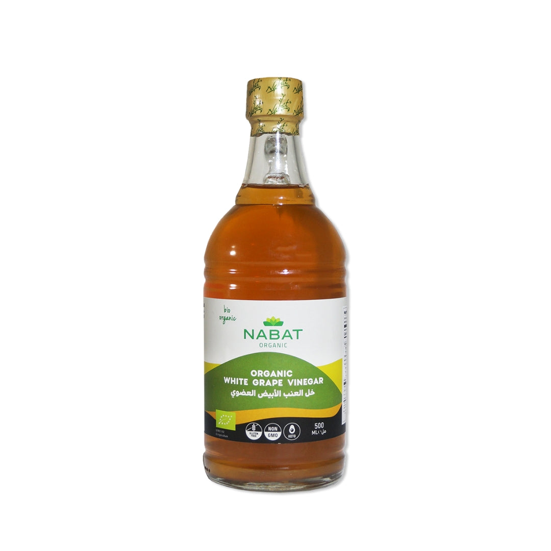 Organic White Grape Vinegar - Medaid