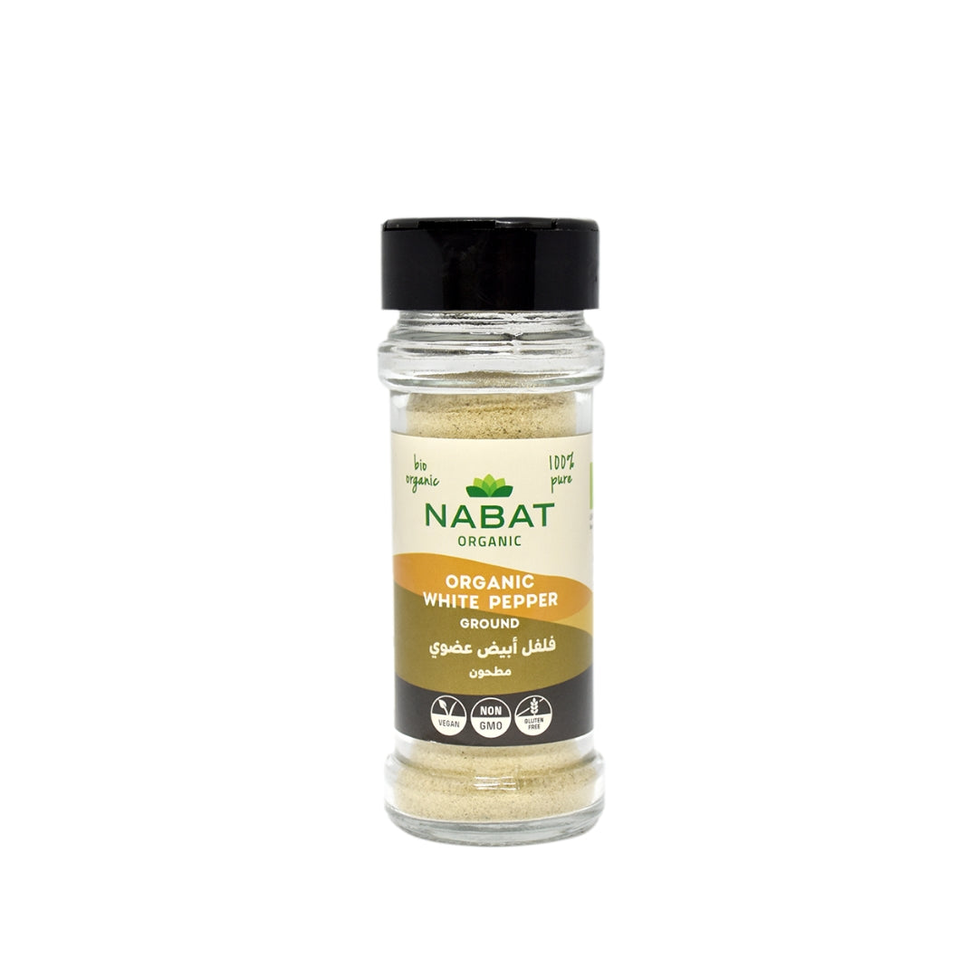 Organic White Pepper Powder - Medaid