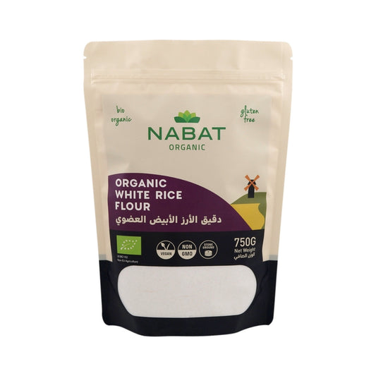 Organic White Rice Flour - Medaid