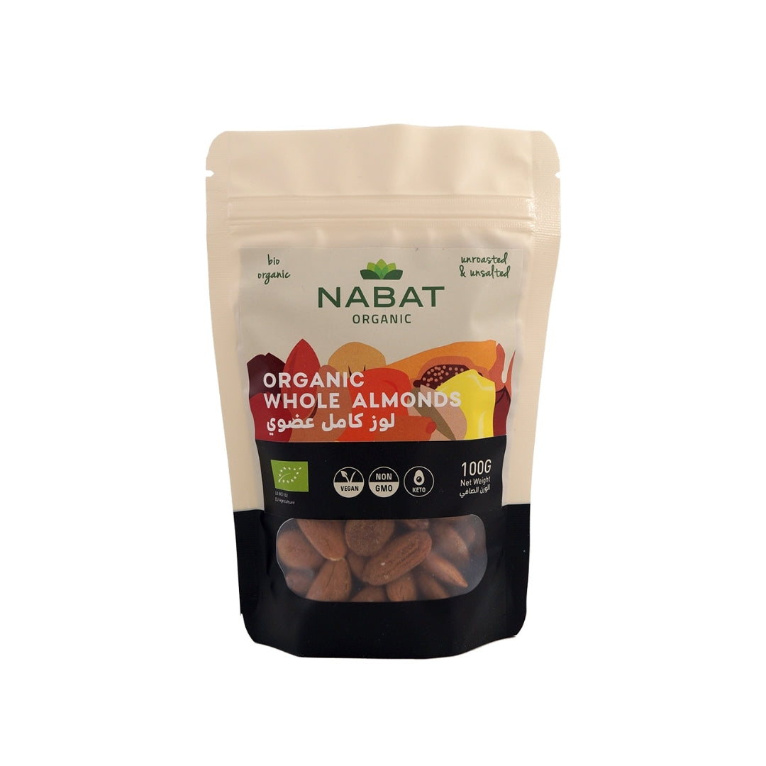 Organic Whole Almonds - Medaid