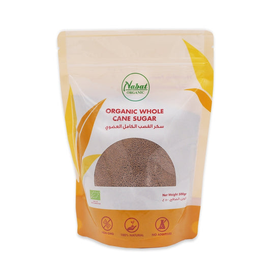 Organic Whole Cane Sugar - Medaid
