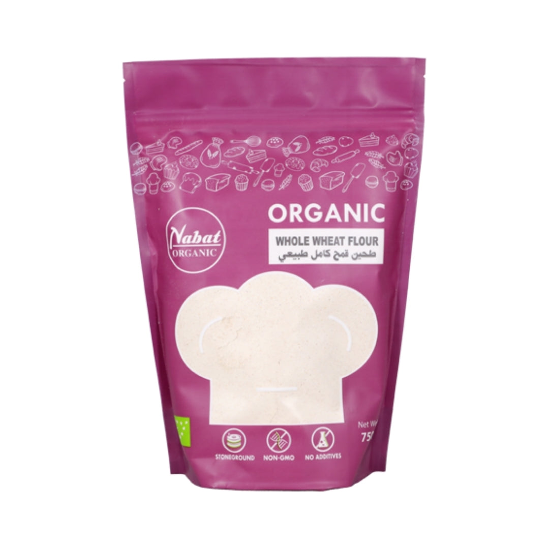 Organic Whole Wheat Flour - Medaid