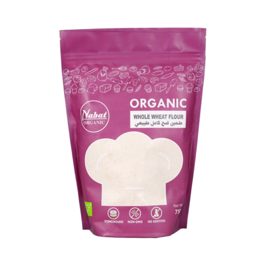 Organic Whole Wheat Flour - Medaid