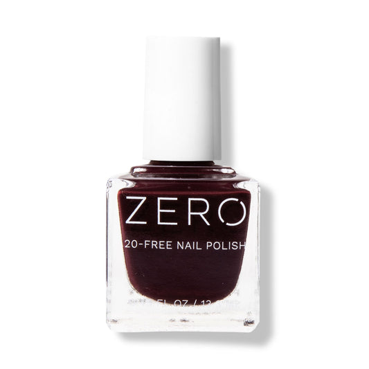 Over the Maroon Nail Polish - Medaid