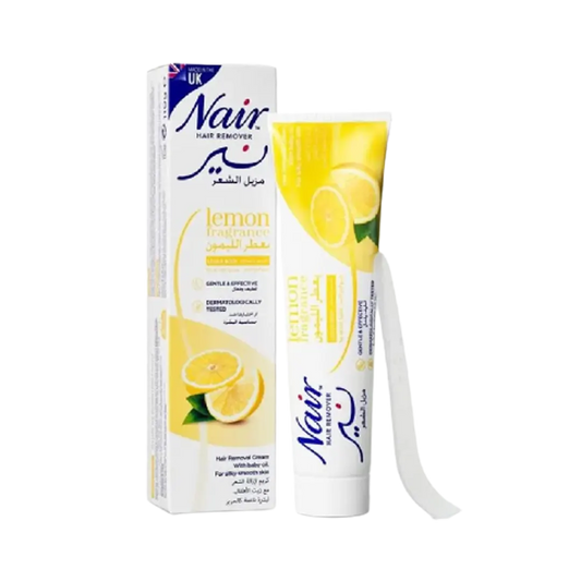Nair Hair Removal Cream With Baby Oil & Lemon Fragrance - 110ml - Medaid