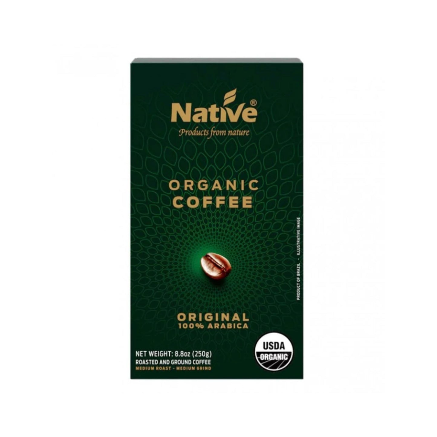 Original Roasted & Ground Organic Coffee