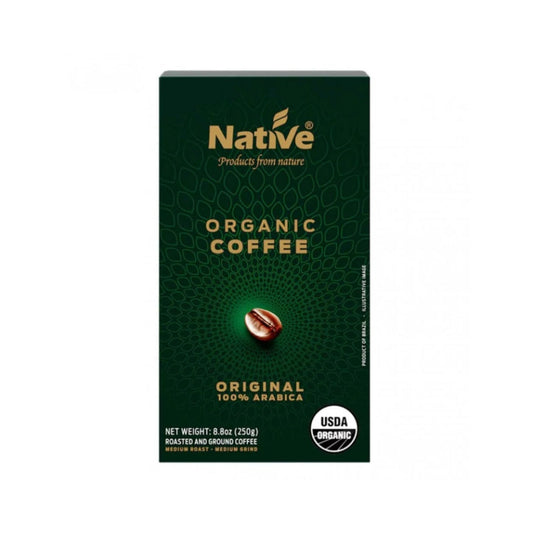 Original Roasted & Ground Organic Coffee