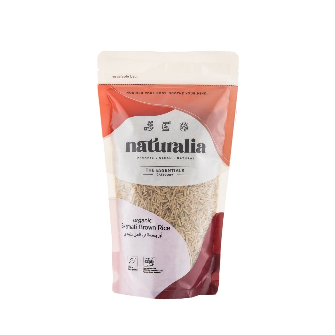 Organic Basmati Brown Rice - Medaid
