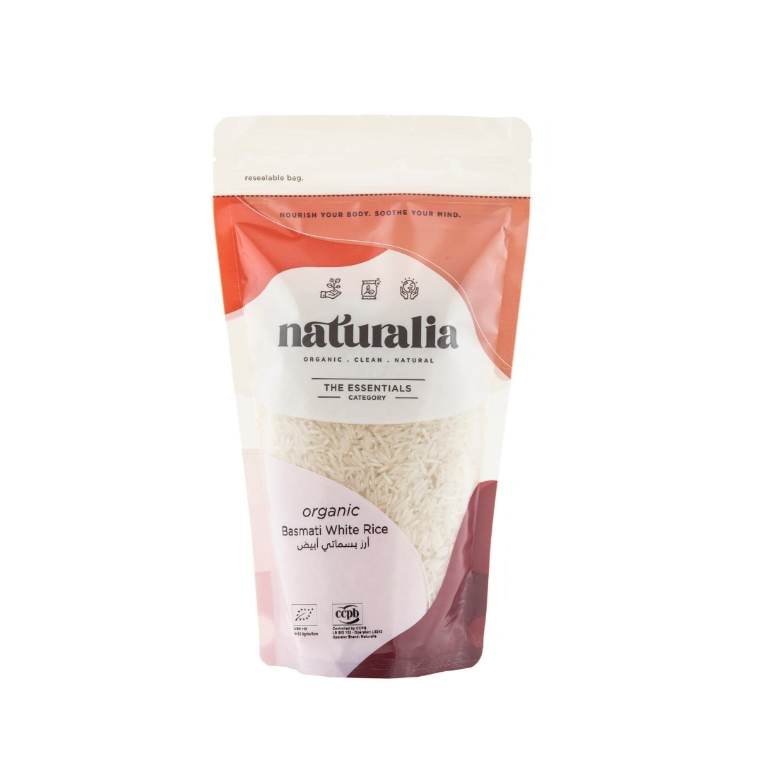 Organic Basmati White Rice - Medaid