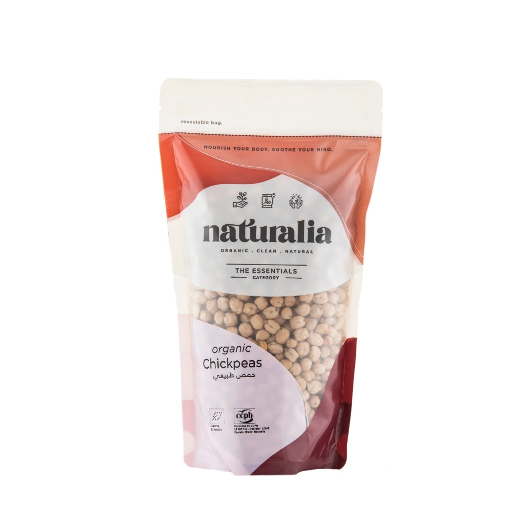 Organic Chickpeas - Medaid