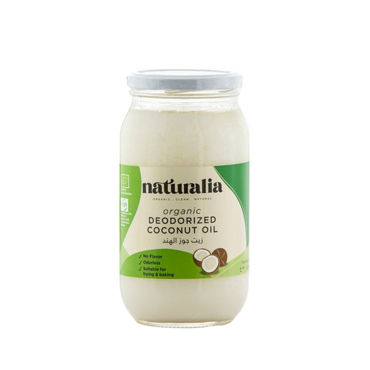Organic Deodorized Coconut Oil - Medaid