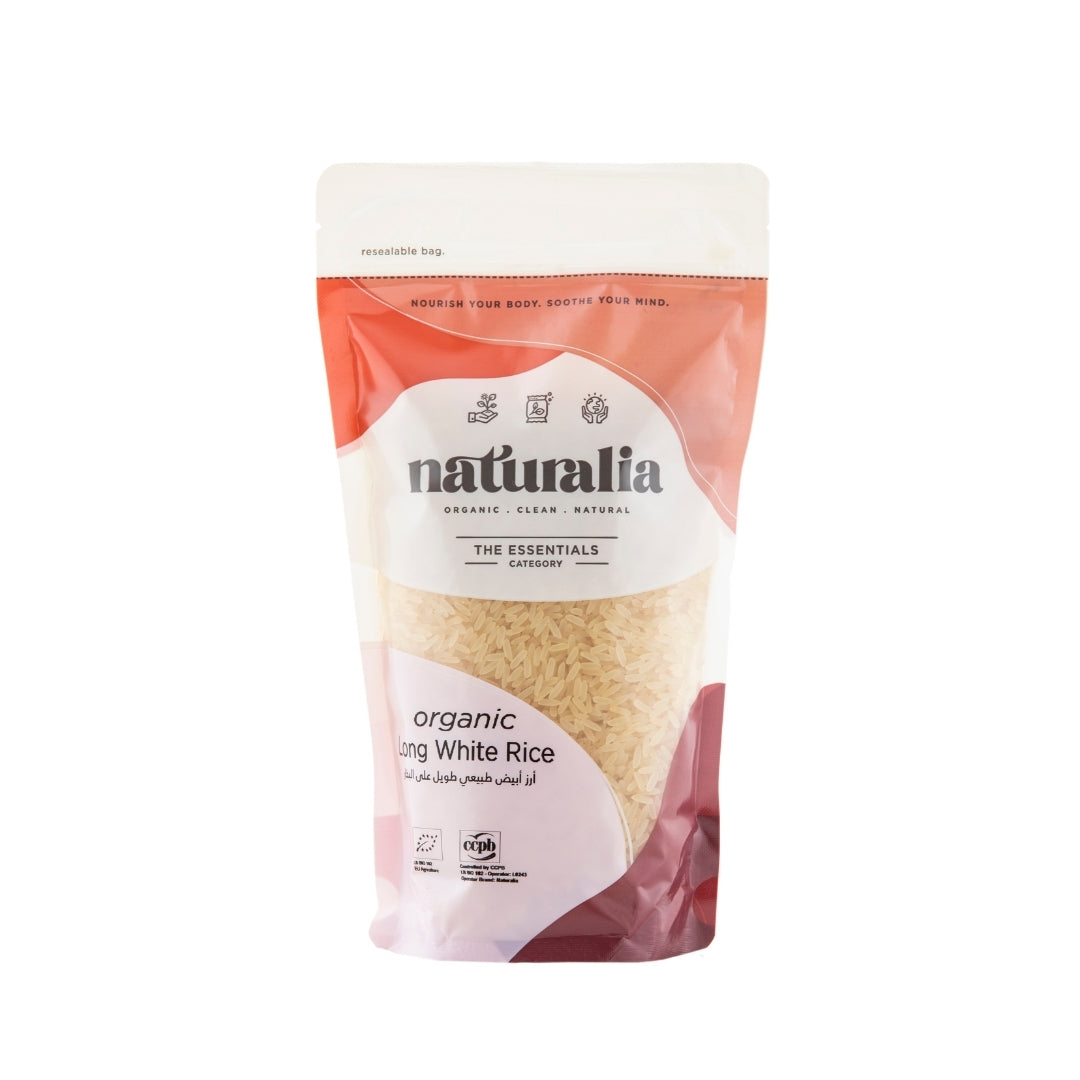 Organic Long Grain White Rice - Medaid