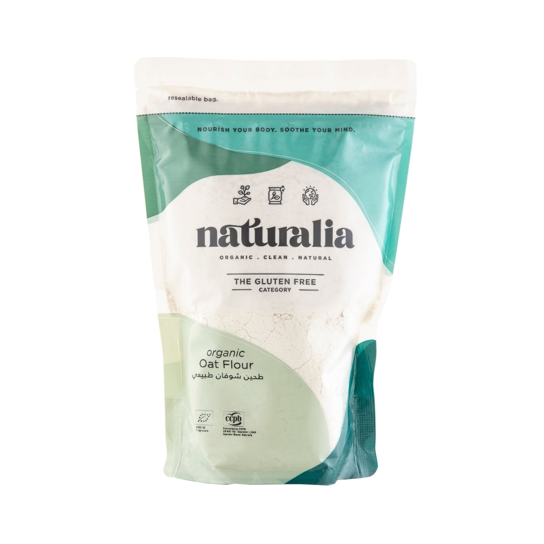 Organic Gluten Free Oat Flour - Medaid