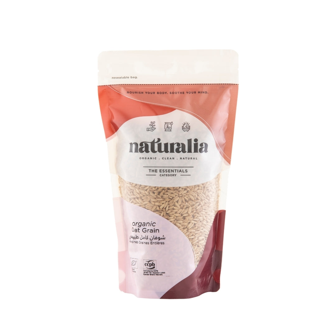 Organic Oat Grain - Medaid