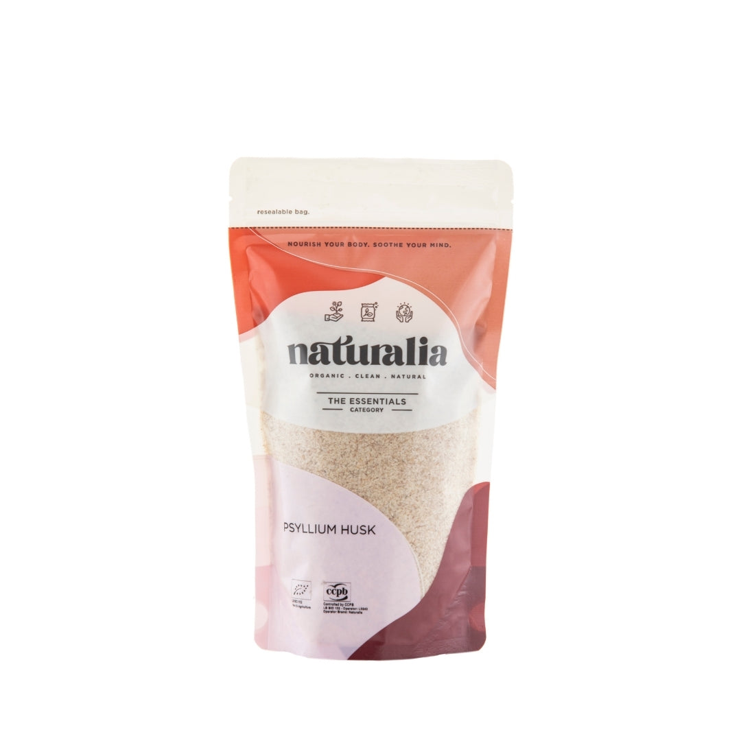 Organic Psyllium Husk Flakes