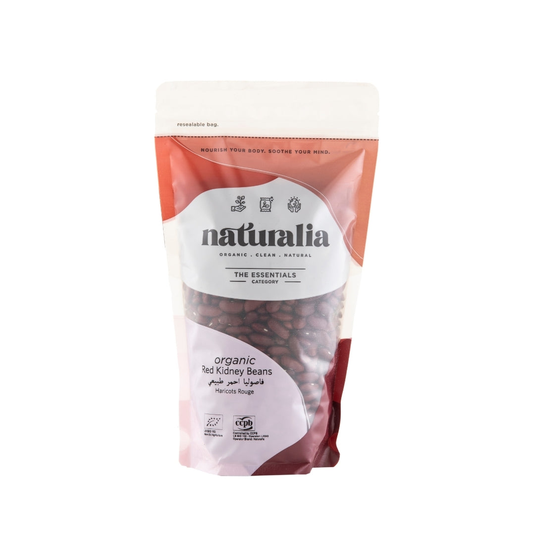 Organic Red Kidney Beans - Medaid