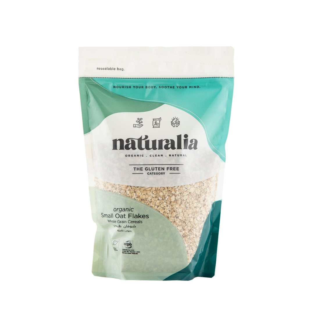 Organic Gluten Free Small Oat Flakes - Medaid