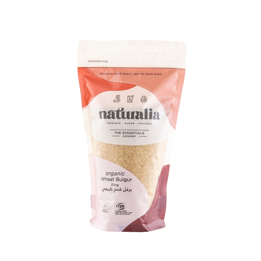 Organic Wheat Bulgur Fine - Medaid