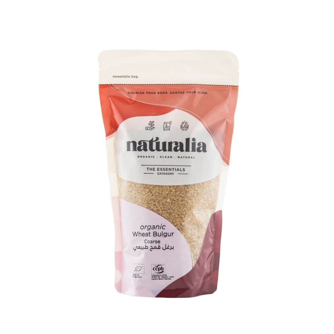 Organic Wheat Bulgur Coarse - Medaid
