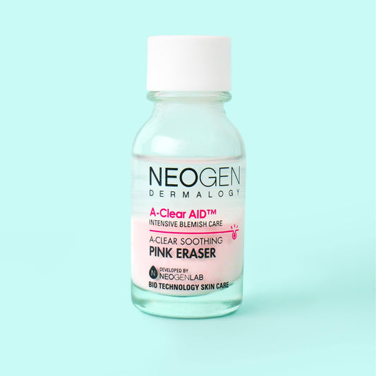A-Clear Soothing Pink Eraser - Medaid
