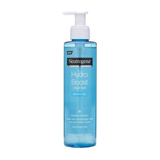 Neutrogena - Hydra Boost Cleanser Water Gel - Medaid - Lebanon
