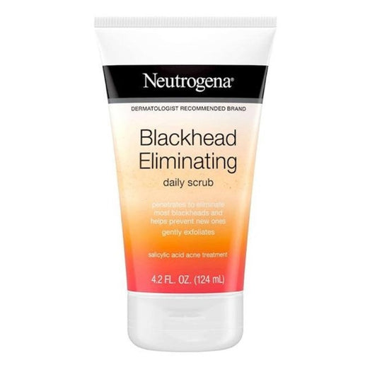 Neutrogena Blackhead Eliminating daily scrub (Imported) 150ml - Medaid - Lebanon