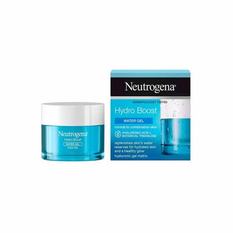 Neutrogena Face Moisturizer Water Gel, Hydro Boost, Normal To Combination Skin, 50 ml - Medaid - Lebanon