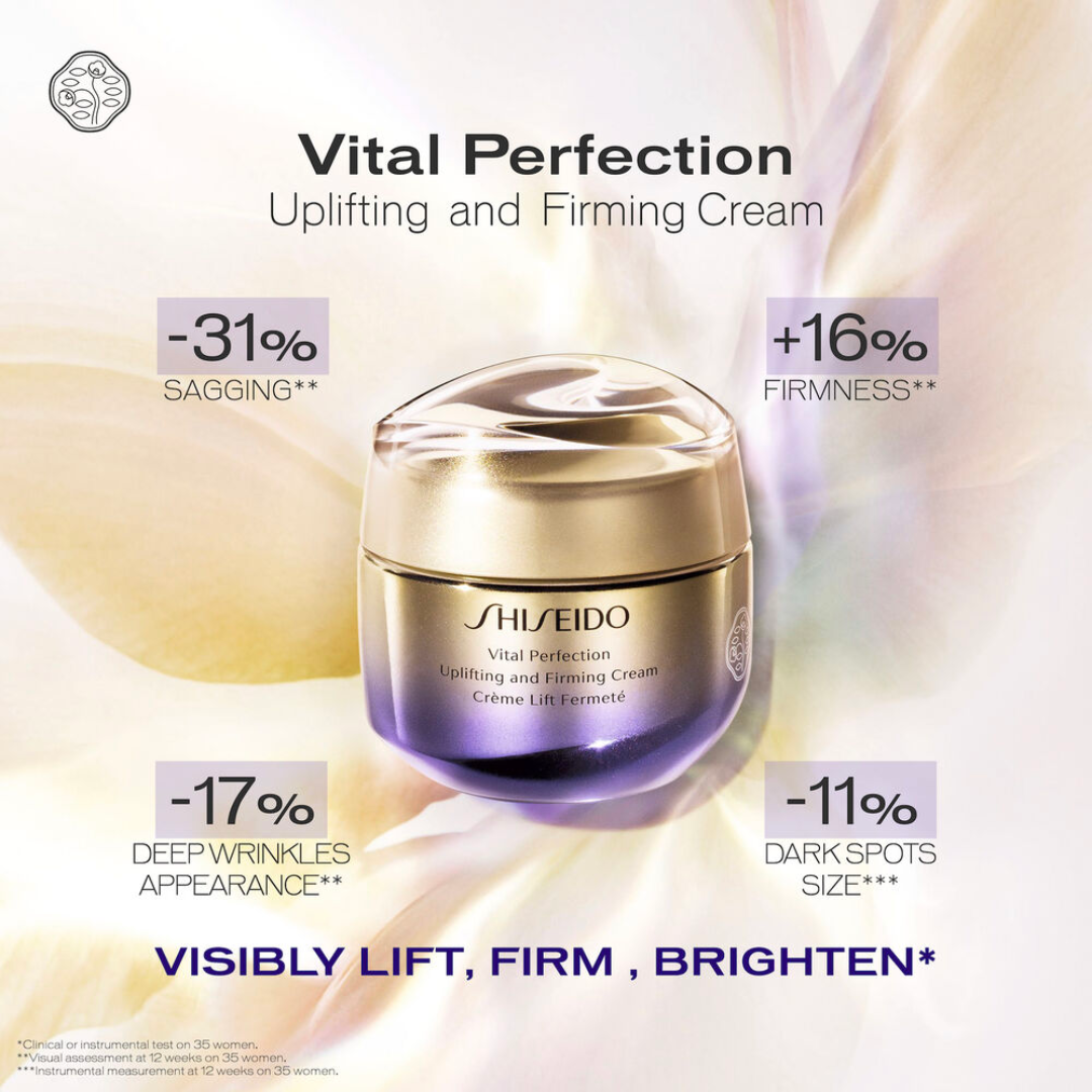 Shiseido Vital Perfection Uplifting & Firming Cream Enriched - Medaid