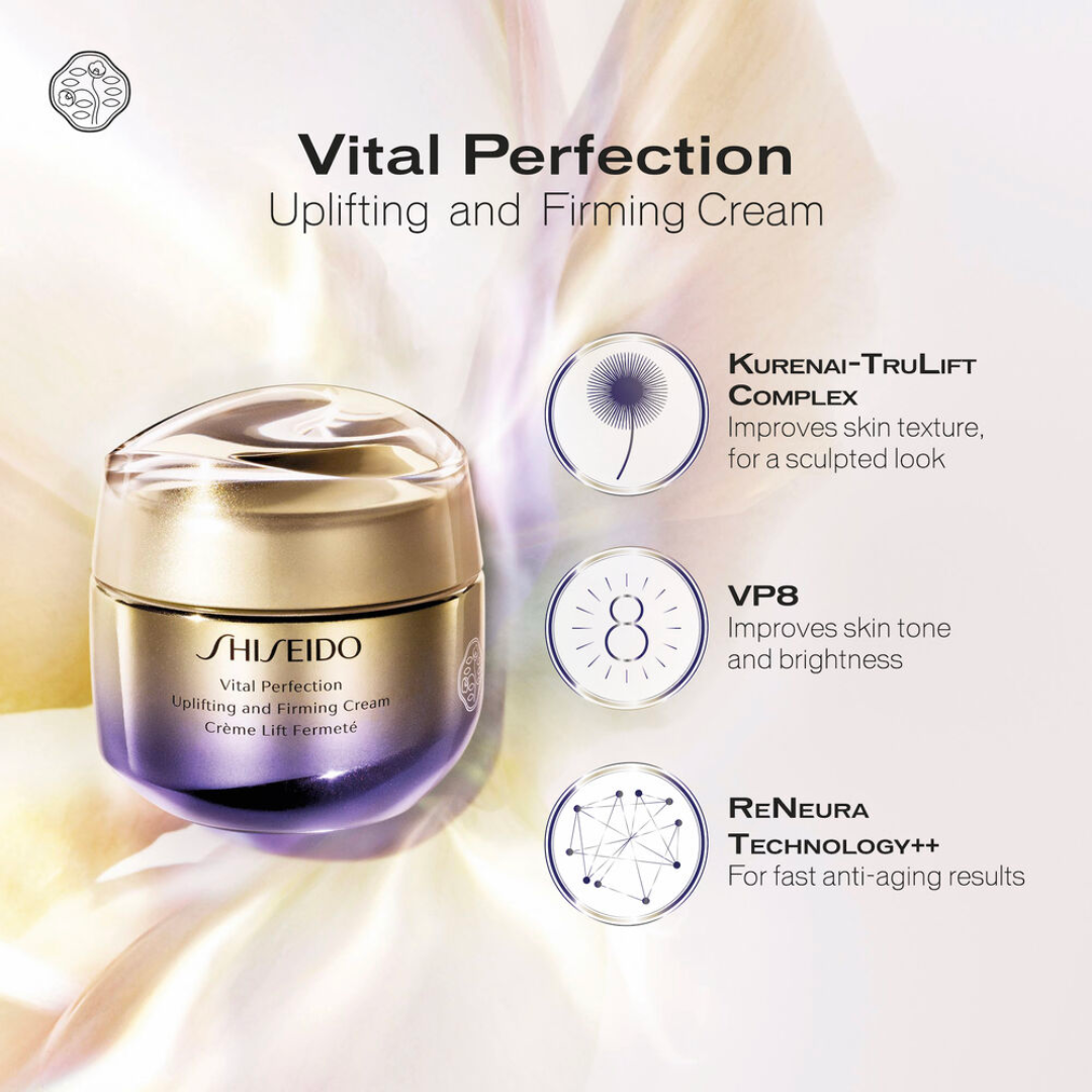Shiseido Vital Perfection Uplifting & Firming Cream Enriched - Medaid