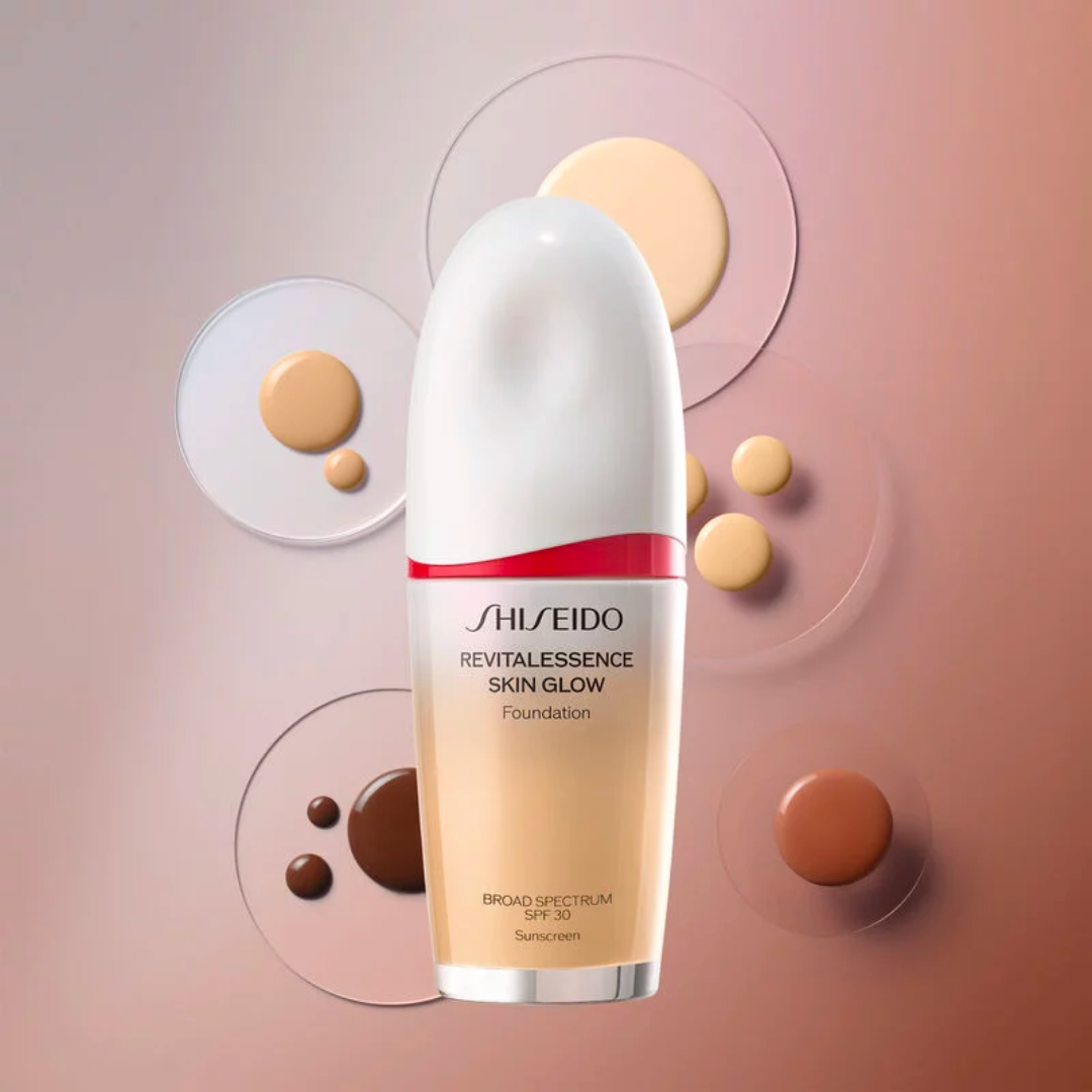 Shiseido Revitalessence Skin Glow Foundation - Medaid