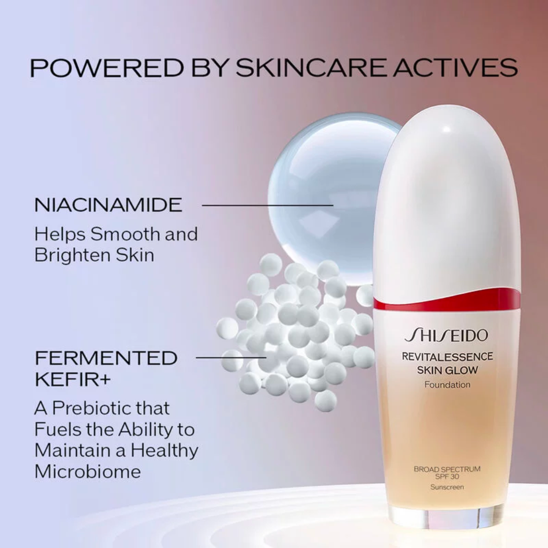 Shiseido Revitalessence Skin Glow Foundation - Medaid