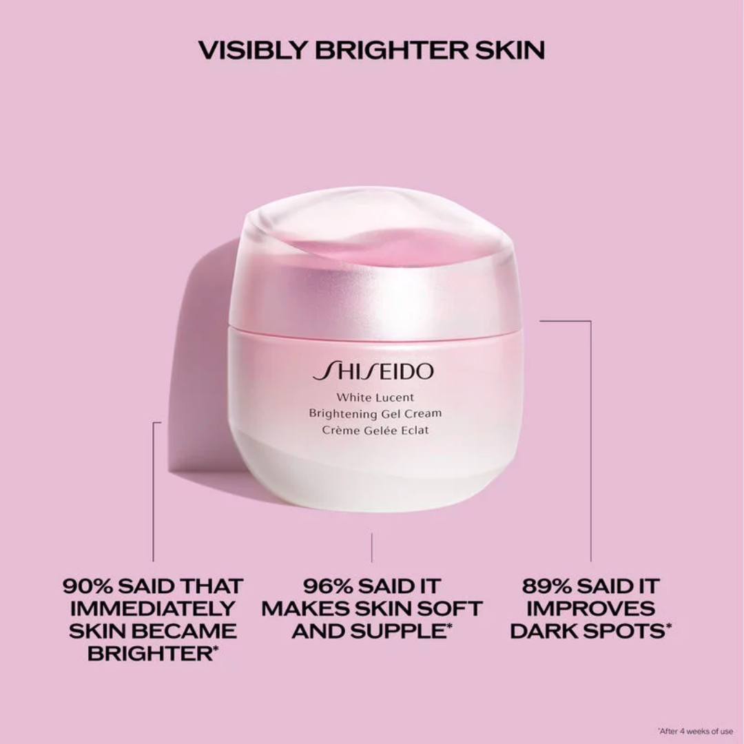 Shiseido White Lucent Brightening Gel Cream - Medaid