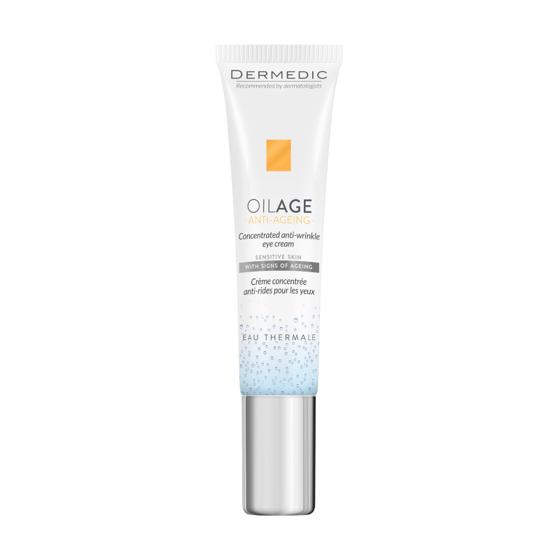 OILAGE Concentrated Eye Cream 15 ml - Medaid